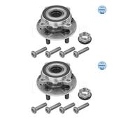 2X Meyle 18-14 652 0002 Mozzo Anteriore Per Jaguar F-Pace X761 Land Rover Range