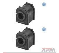 2x Meyle 18-14 715 0001 Supporto Stabilizzatore Posteriore per Jaguar Xk TIPO-S
