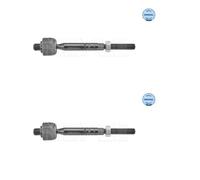 2x Meyle 18-16 031 0002 Giunto Assiale Tirante Frontale per Jaguar XF Sportbrake