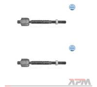 2x Meyle 18-16 031 0003 Giunto Assiale Tirante Frontale per Jaguar Land Rover