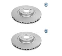 2x Meyle 183 521 0008 / Pd Disco Freni Anteriore per VW Skoda Seat Audi Cupra