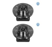 2x Meyle 214 440 0918 Mozzo Ruota Frontale per Seat Marbella Fiat Panda Lancia