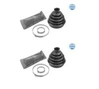 2X Meyle 214 495 0002 Kit Di Gommini Per Giunto Anteriore Per Fiat Doblo Lancia