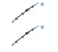 2x Meyle 214 525 0047 Tubo Del Freno Posteriore per Iveco Quotidiano IV V VI