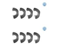 2X Meyle 214 533 0000 Set Di Freni A Tamburo Posteriore Per Iveco Daily II