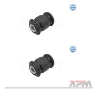 2x Meyle 214 610 0019 Supporto Manubrio Frontale per Fiat 500 Ford Ka Lancia