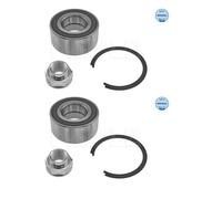 2x Meyle 214 650 0001 Cuscinetto Anteriore Kit Ruota per Opel Combo Tour Fiat