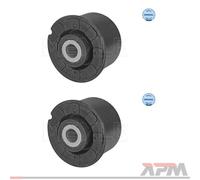 2X Meyle 214 710 0003 Supporto Assale Posteriore Per Fiat 500 312 Ford KA RU8