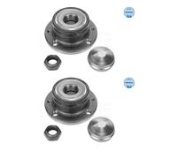 2x Meyle 214 750 0004 Mozzo Posteriore per Fiat Doblo Fiorino Stilo Multi Wagon