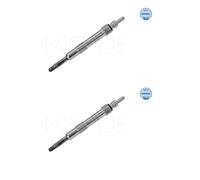 2x Meyle 214 860 0000 Candelette per Opel Astra H Fiat Punto Saab Lancia