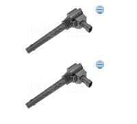 2X Meyle 214 885 0017 Bobina Di Accensione Per Lancia Ypsilon 312