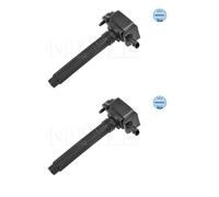 2x Meyle 214 885 0021 Bobina per Fiat Freemont Jeep Wrangler III Lancia