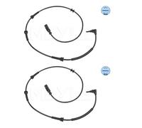 2x Meyle 214 899 0009 Sensori ABS Frontale per Fiat Panda Lancia Ypsilon