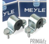 2x Meyle 2146150003 Cuscinetto Stabilizzatore Supporto Frontale per Fiat Doblo