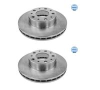 2X Meyle 215 521 0029 Disco Freno Anteriore 280 Mm Per Opel Fiat Peugeot Citroën