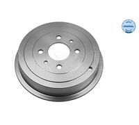 2X Meyle 215 523 0019 Tamburo Freno Posteriore Per Fiat Punto Lancia Alfa Romeo