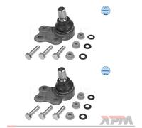 2x Meyle 216 010 0008 Braccio Strutturale Frontale per Fiat Bravo II Lancia
