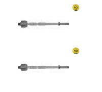 2x Meyle 2160310026 / HD Giunto Assiale Tirante Frontale per Fiat 500 312 Ford