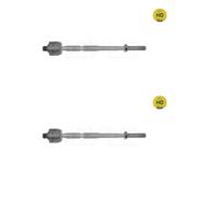 2x MEYLE 2160310026/HD Giunto Sferico Interno per Fiat 500 Ford KA II