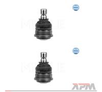 2x Meyle 28-16 010 0000 Braccio Strutturale Frontale per Kia Picanto Hyundai i10