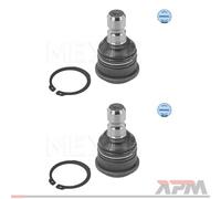 2x Meyle 28-16 010 0010 Braccio Strutturale Frontale per Kia Picanto Hyundai i10