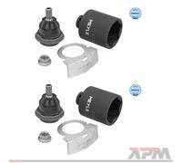 2x Meyle 28-16 010 0017 Kit di Riparazione Braccio Strutturale Frontale per Kia