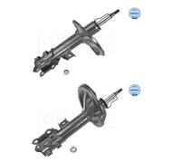 2x Meyle 28-26 623 0008 + 28-26 0009 Ammortizzatore Anteriore per Kia Cee'D Sw