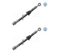 2x Meyle 29-14 525 0001 Tubo Freno Anteriore per Daewoo Kalos Klas Chevrolet