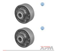 2x Meyle 29-14 610 0003 Supporto Manubrio per Daewoo Kalos Chevrolet Aveo/Kalos