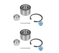 2x MEYLE 29-14 650 0003 Cuscinetto Anteriore Per Chevrolet Spark Aveo Kalos