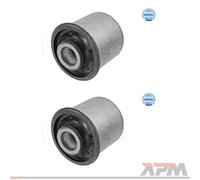 2x Meyle 29-14 710 0000 Supporto Corpo Assale Posteriore per Chevrolet Daewoo