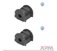 2X Meyle 29-14 715 0001 Supporto Stabilizzatore Posteriore Per Opel Chevrolet