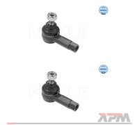 2x Meyle 29-16 020 0000 Testa Tirante Anteriore per Chevrolet Matiz Daewoo Tico