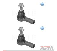 2x Meyle 29-16 020 0012 Testa Tirante Anteriore per Chevrolet Aveo T300