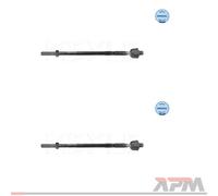 2x Meyle 29-16 031 0002 Giunto Assiale Tirante Frontale per Chevrolet Daewoo