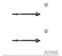 2x Meyle 29-16 031 0005 Giunto Assiale Tirante Frontale per Chevrolet Daewoo