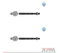 2x Meyle 29-16 031 0006 Giunto Assiale Tirante Frontale per Daewoo Chevrolet