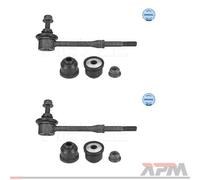 2X Meyle 29-16 060 0010 Barra Stabilizzatrice Posteriore Per Opel Chevrolet