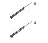 2x Meyle 2x 126 725 0008 Ammortizzatore Posteriore Sinistro Dx per Audi 100 100