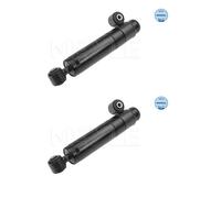 2x Meyle 2x 226 715 0007 Ammortizzatore Posteriore Sinistra Destra per Fiat /