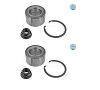 2X Meyle 30-14 650 0001 Kit Cuscinetti Ruota Anteriore Per Toyota Avensis T22