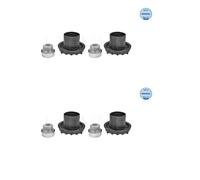 2x Meyle 30-14 740 0002 Kit Parapolvere Ammortizzatore Dietro per Toyota Avensis