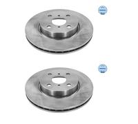 Discofreno Meyle 30155210060 Meyle-original: True To Oe. per Daihatsu Toyota