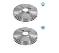 2X Meyle 30-15 523 0032 Tamburo Freno Posteriore Per Toyota Yaris Yaris Verso