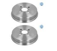 2x Meyle 30-15 523 0113 Tamburo Freno Posteriore per Daihatsu Sciarada VIII