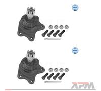 2x Meyle 30-16 010 0005 Braccio Strutturale Frontale per VW Taro Toyota 4 Runner