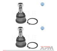 2x Meyle 30-16 010 0069 Braccio Strutturale Frontale per Toyota Land Cruiser 90