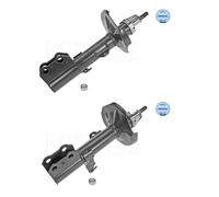 2x Meyle 30-26 623 0016 + 0017 Ammortizzatore Anteriore per Toyota Corolla Verso