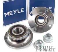 2X MEYLE 300 312 1102/S Mozzo Ruota Con Cuscinetto Per BMW 3 Serie E30 Z1