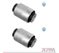 2x Meyle 300 333 2102 Supporto Puntone Assale Posteriore per BMW E36 E46 E83 E85